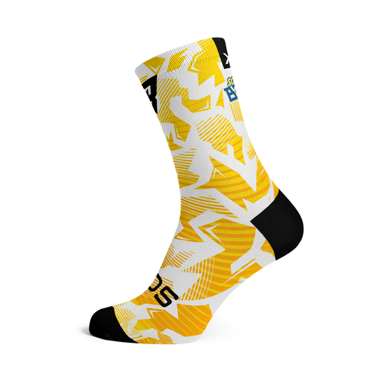 Mario Roman Sorry Bro Crew Socks