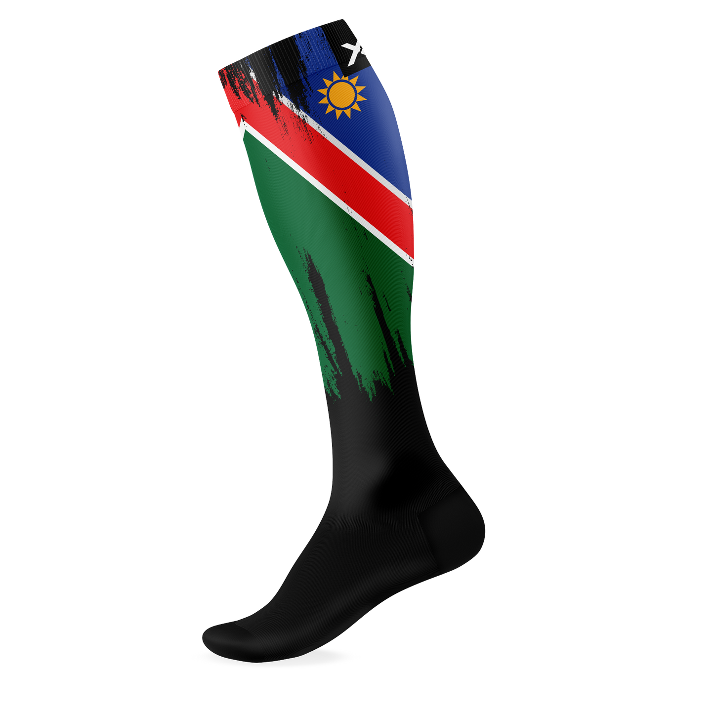 Namibia Splash Knee High Socks