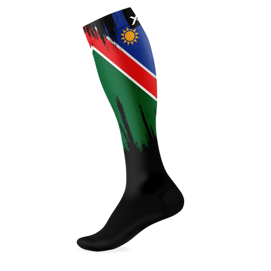 Namibia Splash Knee High Socks