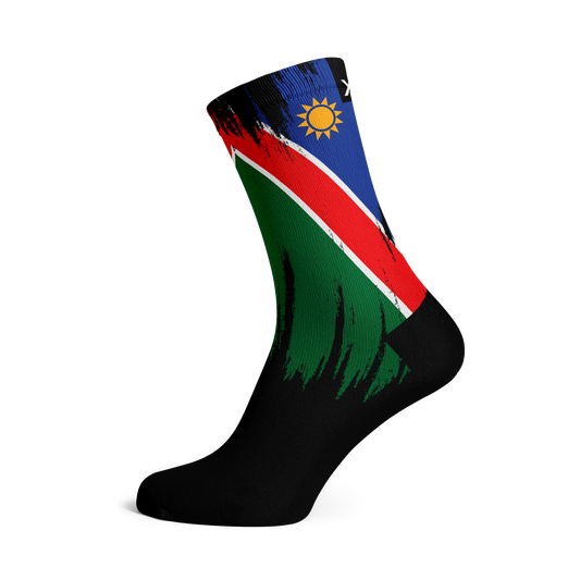 Namibia Splash Flag Crew Socks