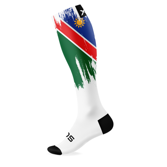 Namibia Splash Knee High Socks
