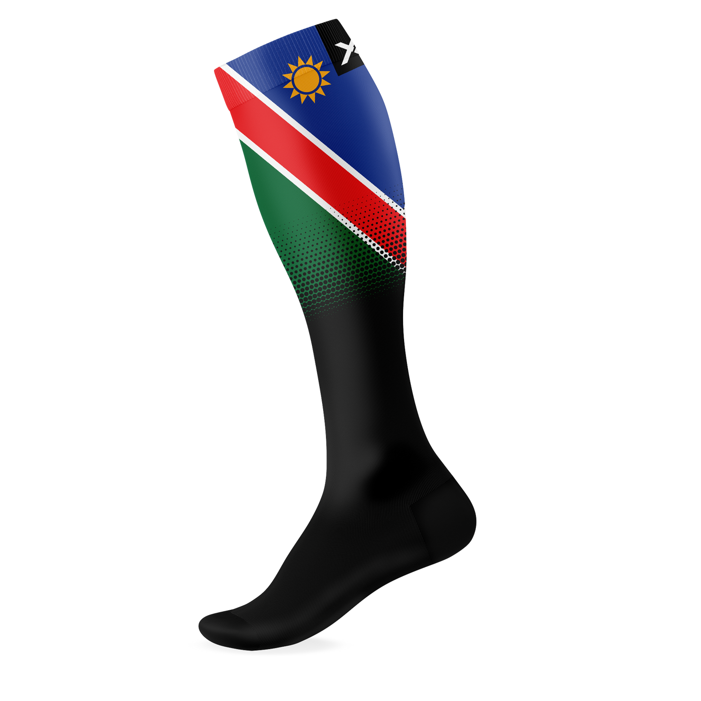 Namibia Flag Knee High Socks