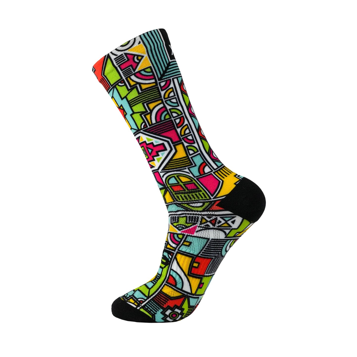Ndebele 2.0 Heritage Crew Socks