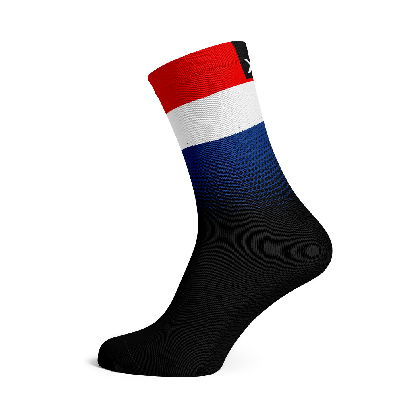 Netherlands Flag Crew Socks