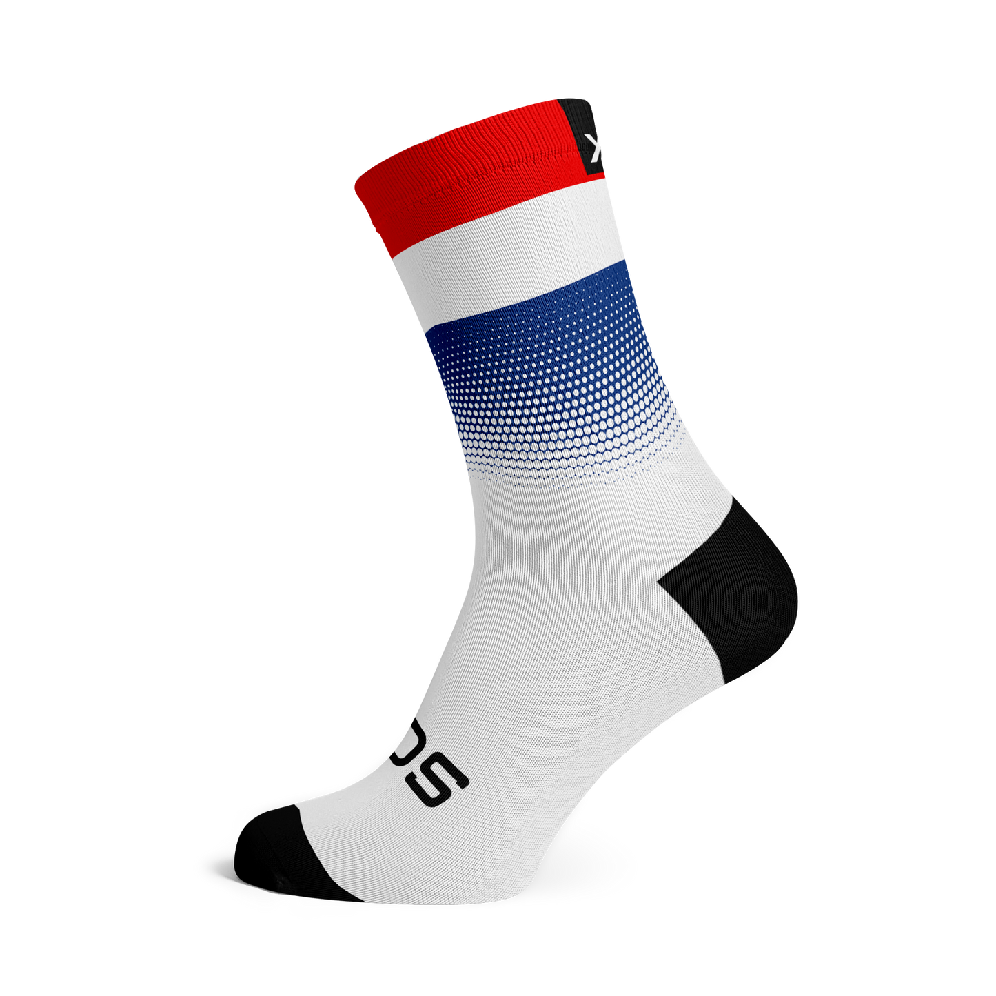 Netherlands Flag Crew Socks