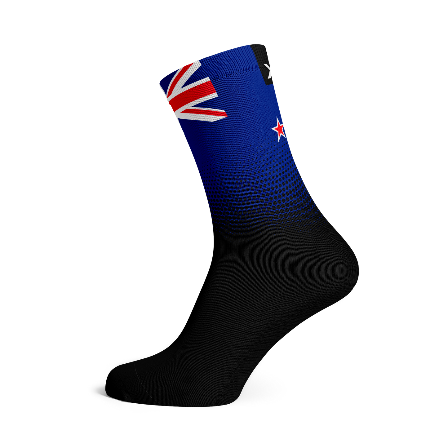 New Zealand Flag Crew Socks