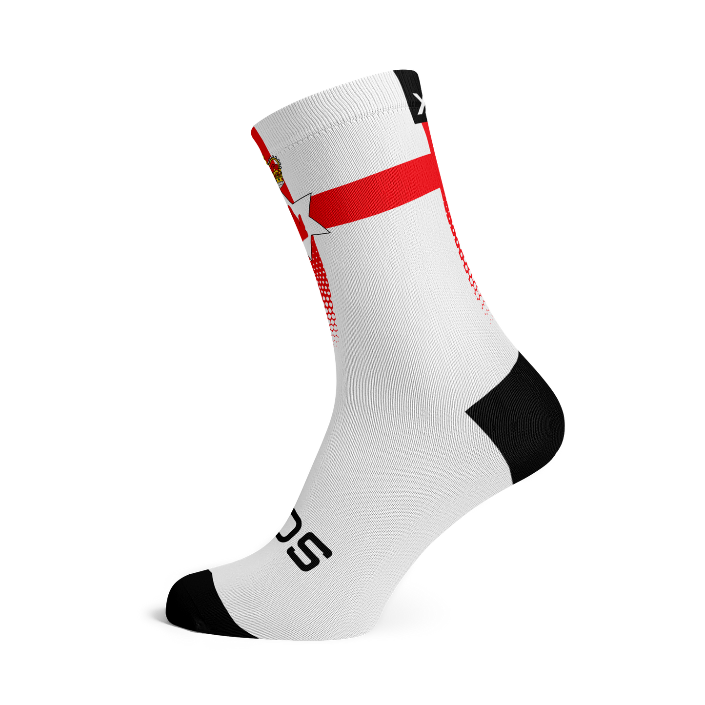 Northern Ireland Flag Crew Socks