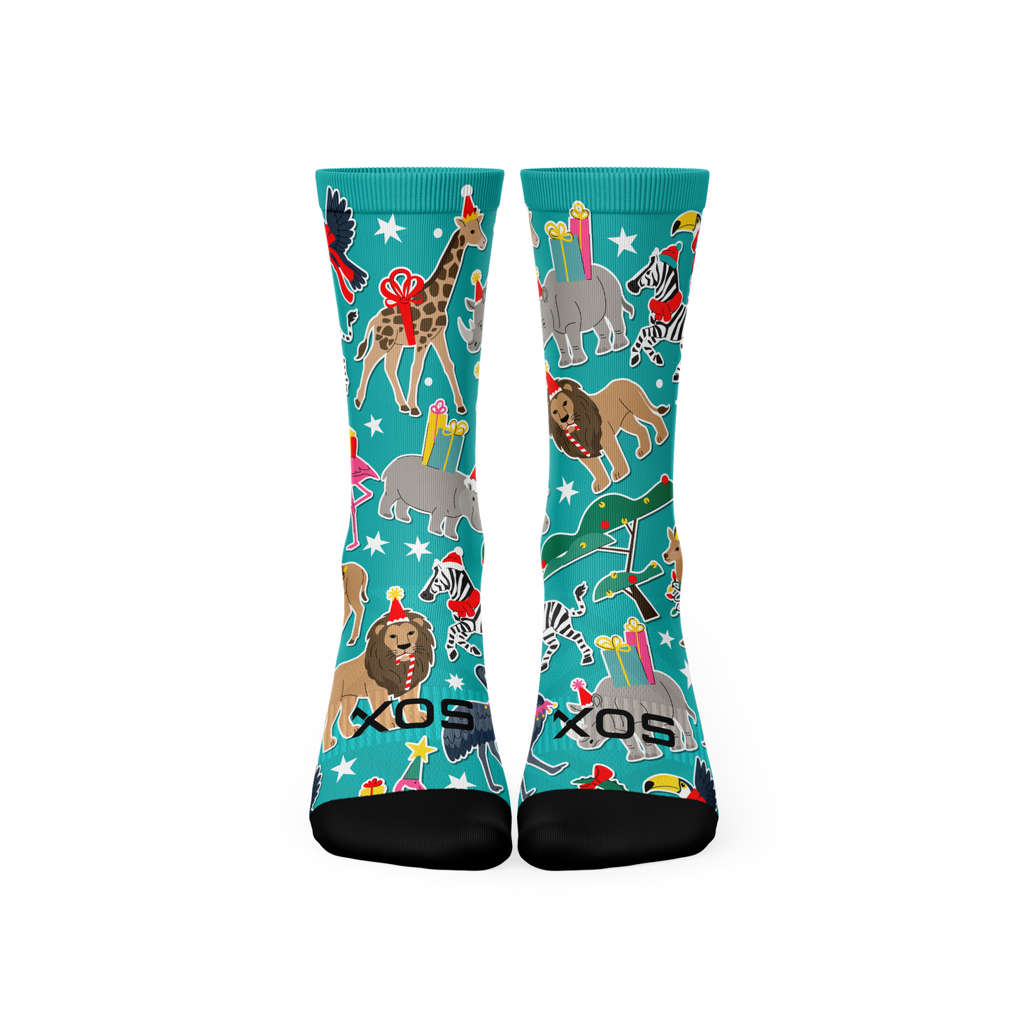 Party Animals Crew Socks