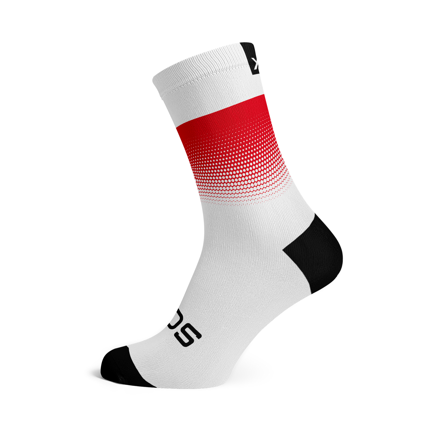 Poland Flag Crew Socks