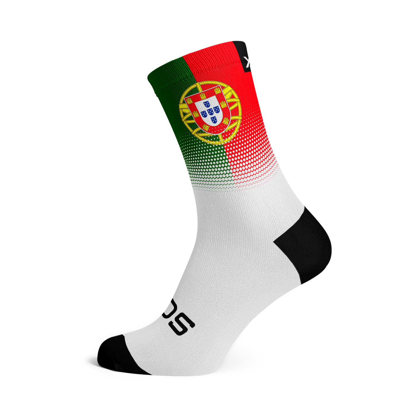 Portugal Flag Crew Socks