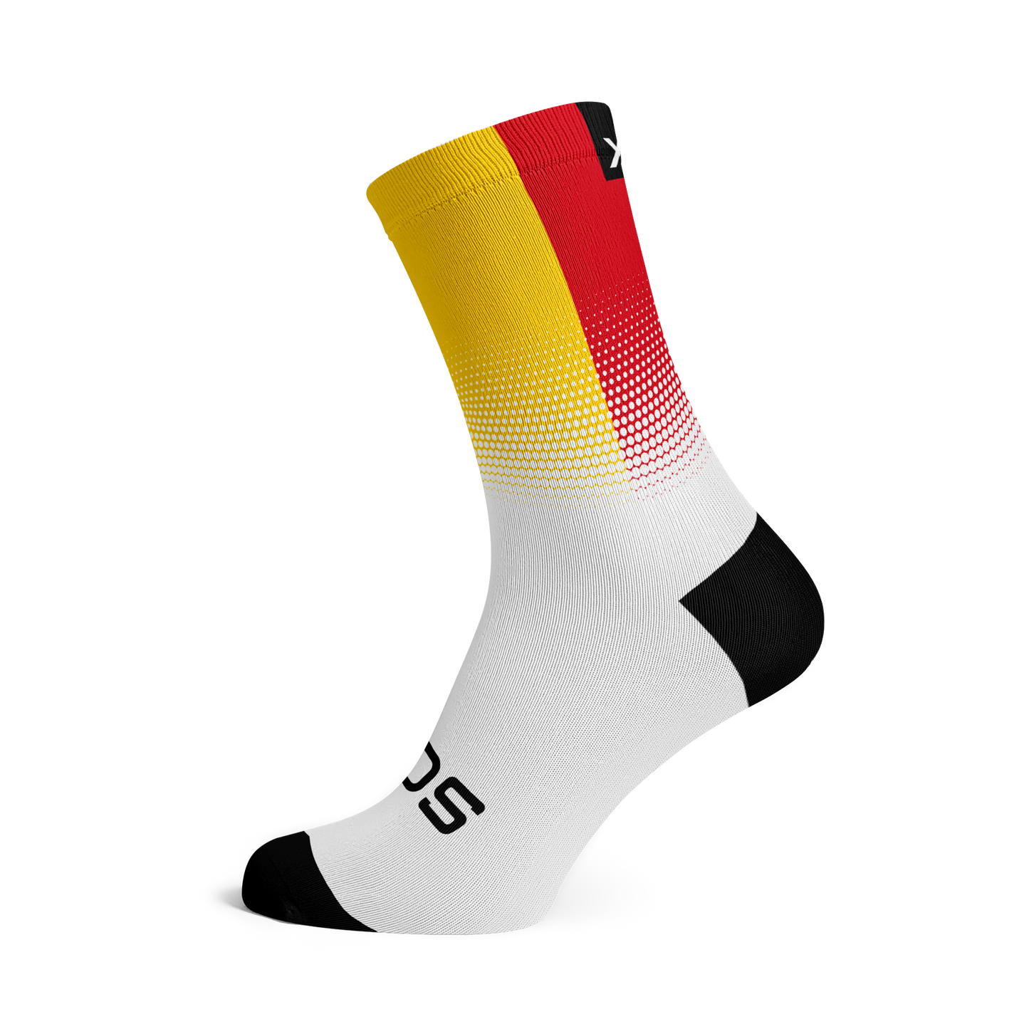 Romania Flag Crew Socks
