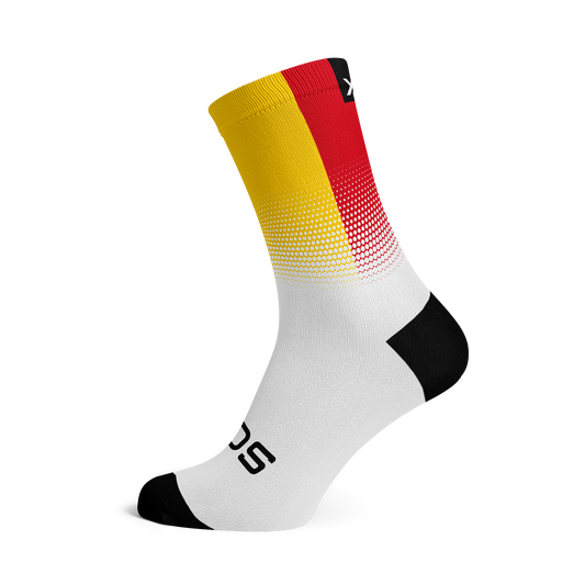 Romania Flag Crew Socks