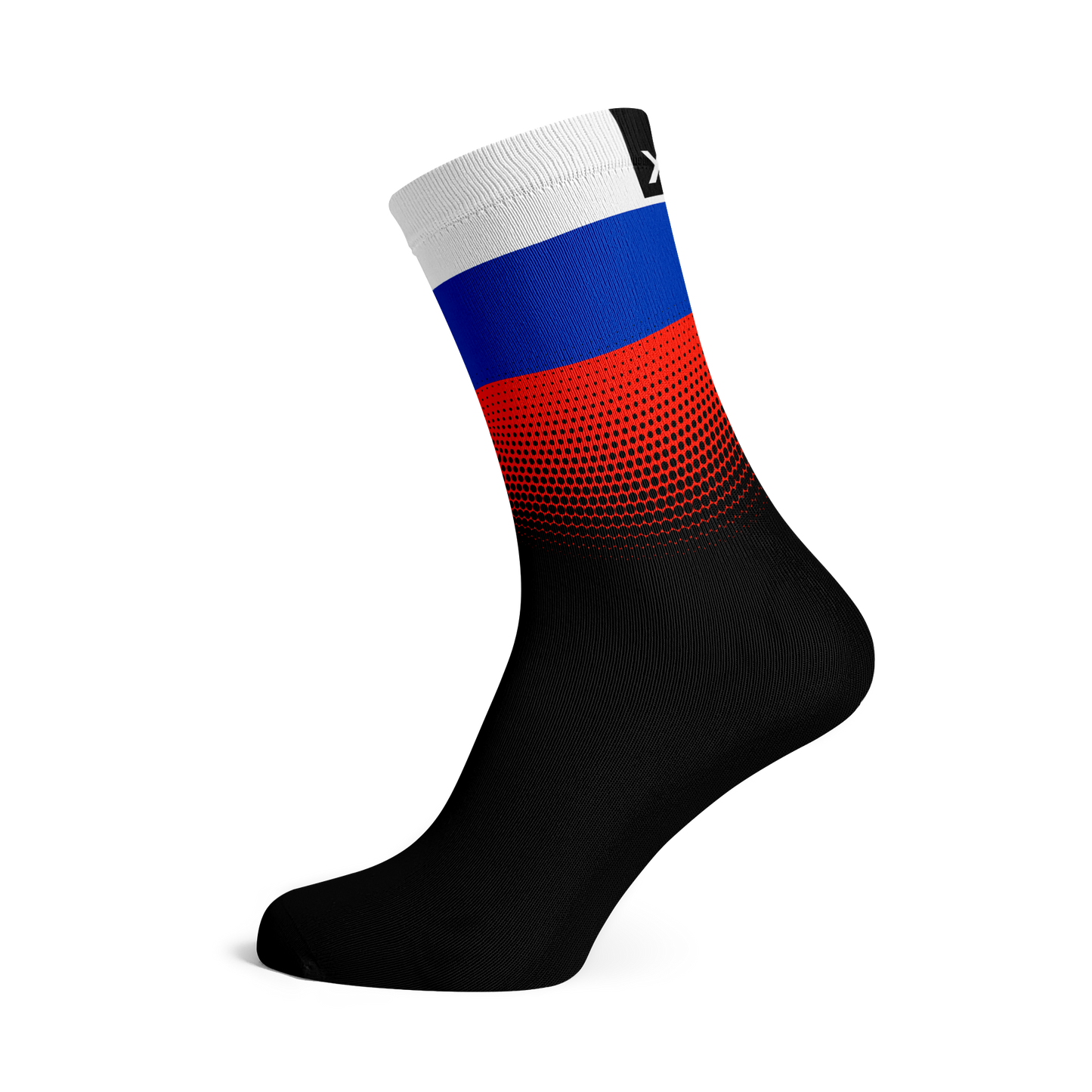 Russia Flag Crew Socks