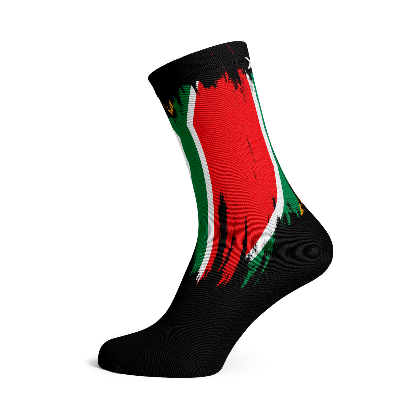 SA Splash Flag Crew Socks