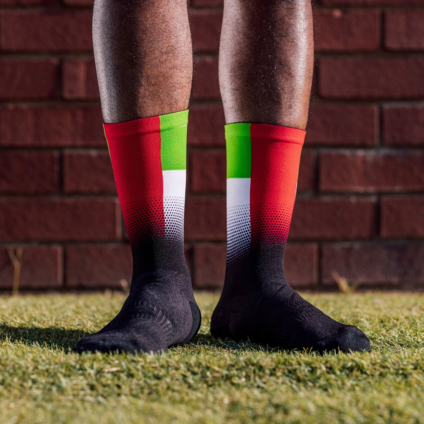 UAE Flag Crew Socks