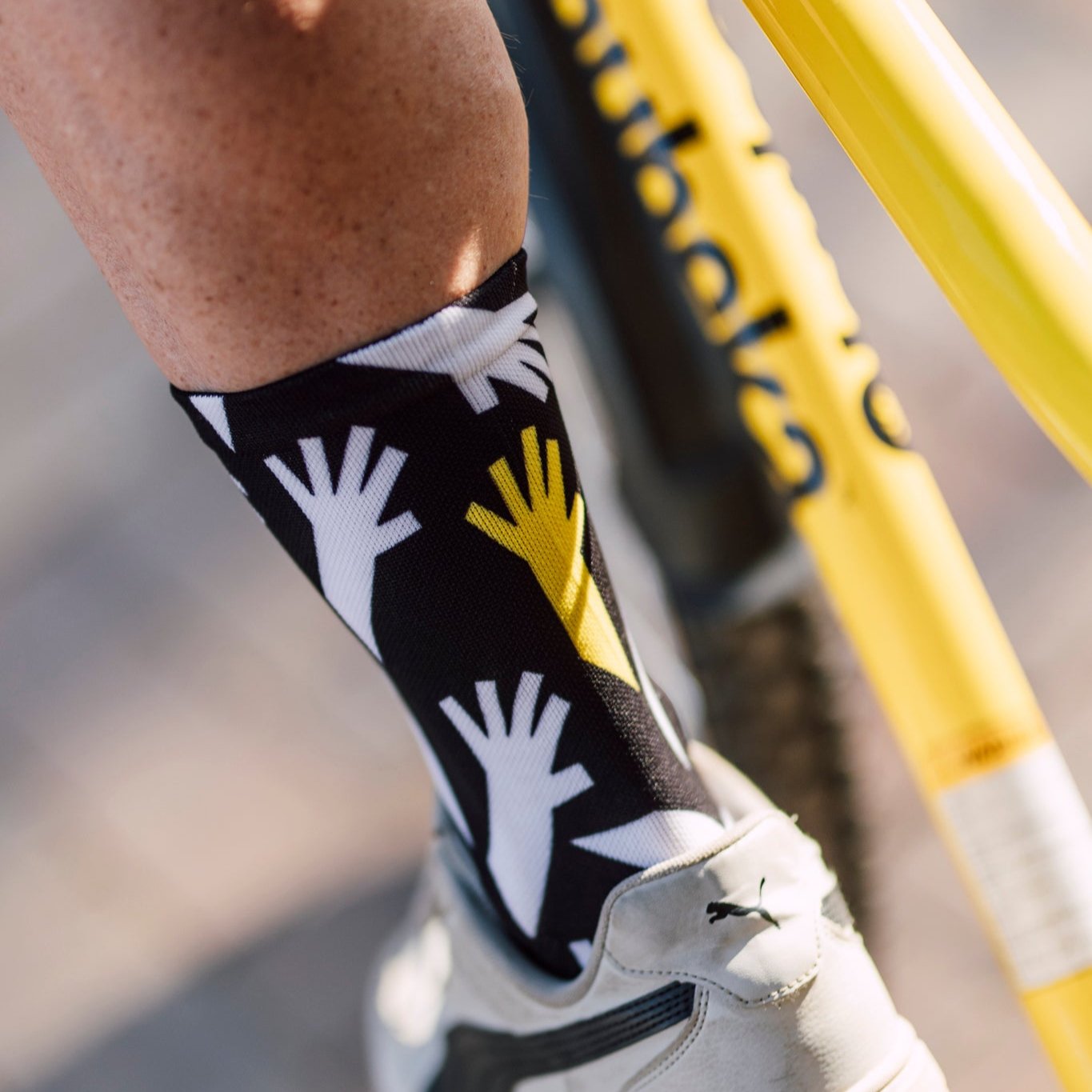 Qhubeka Cycling Crew Socks