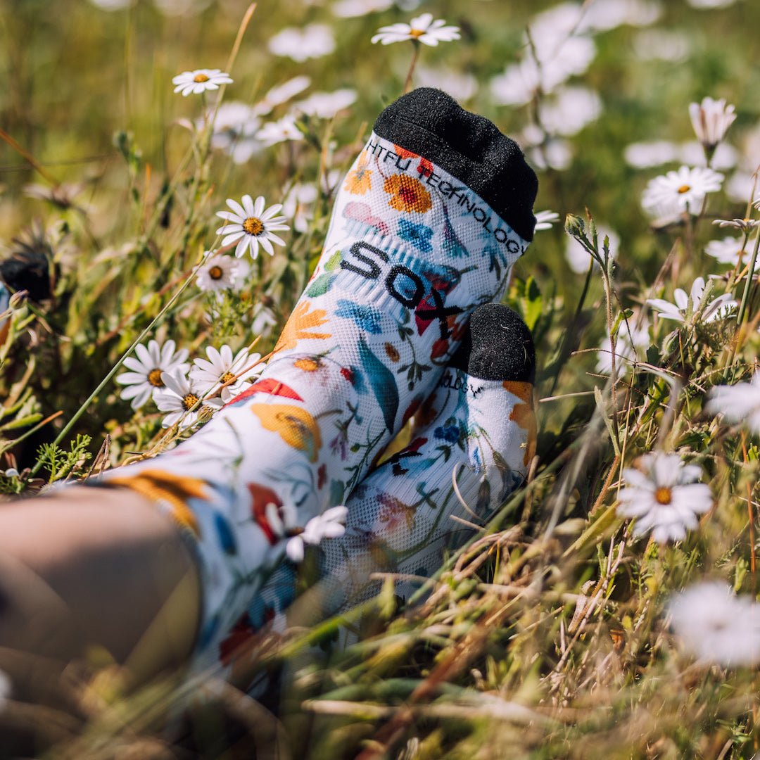 Meadow Casual Crew Socks