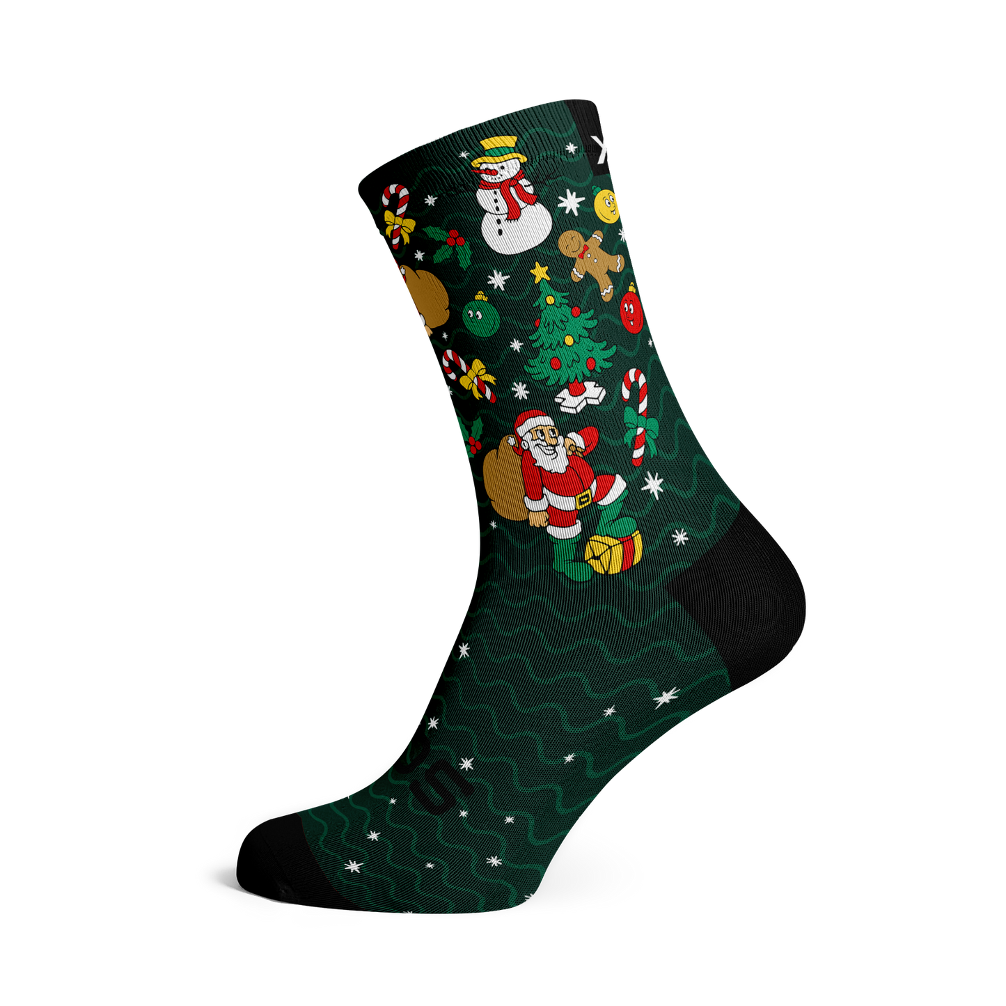 Santa & Friends Crew Socks