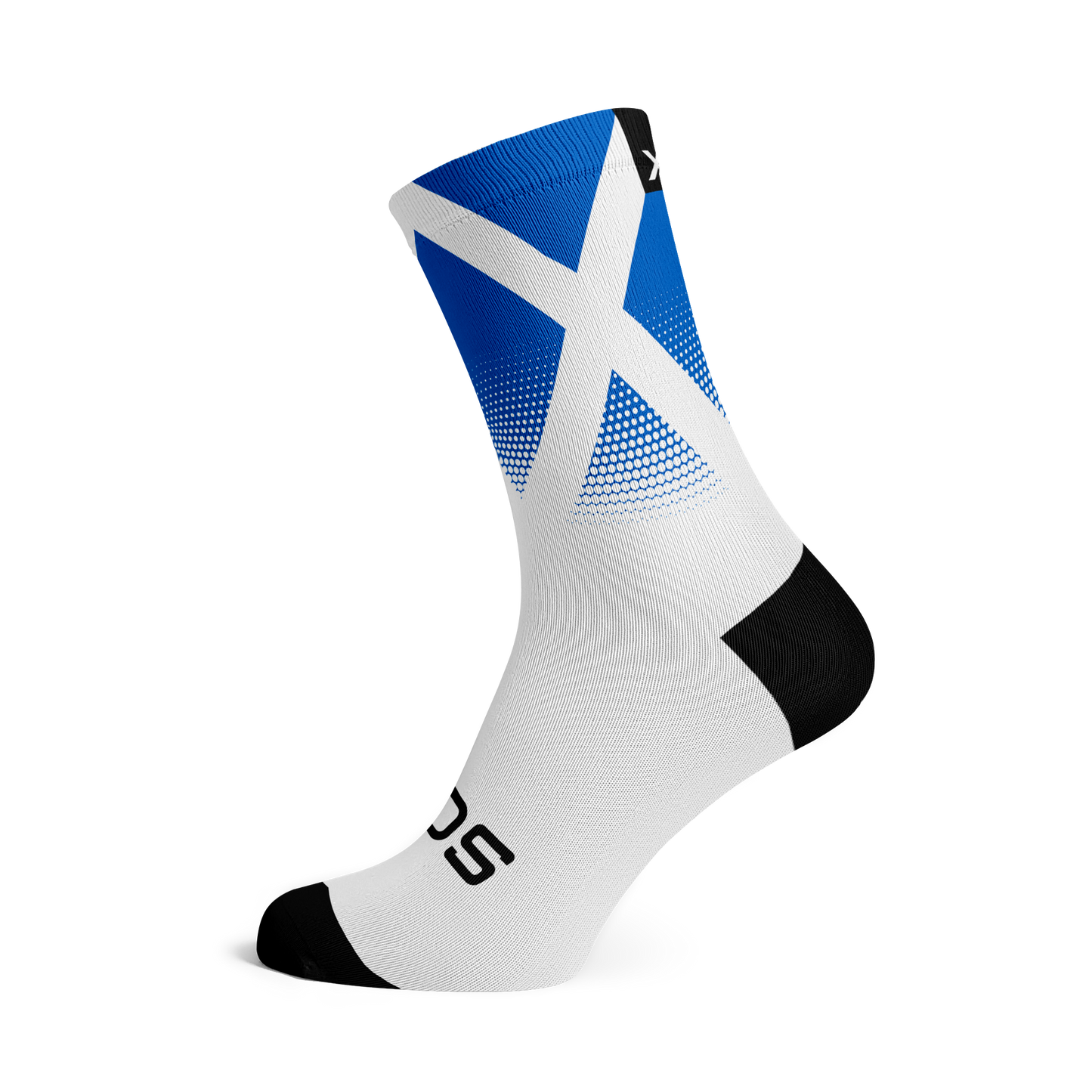 Scotland Flag Crew Socks