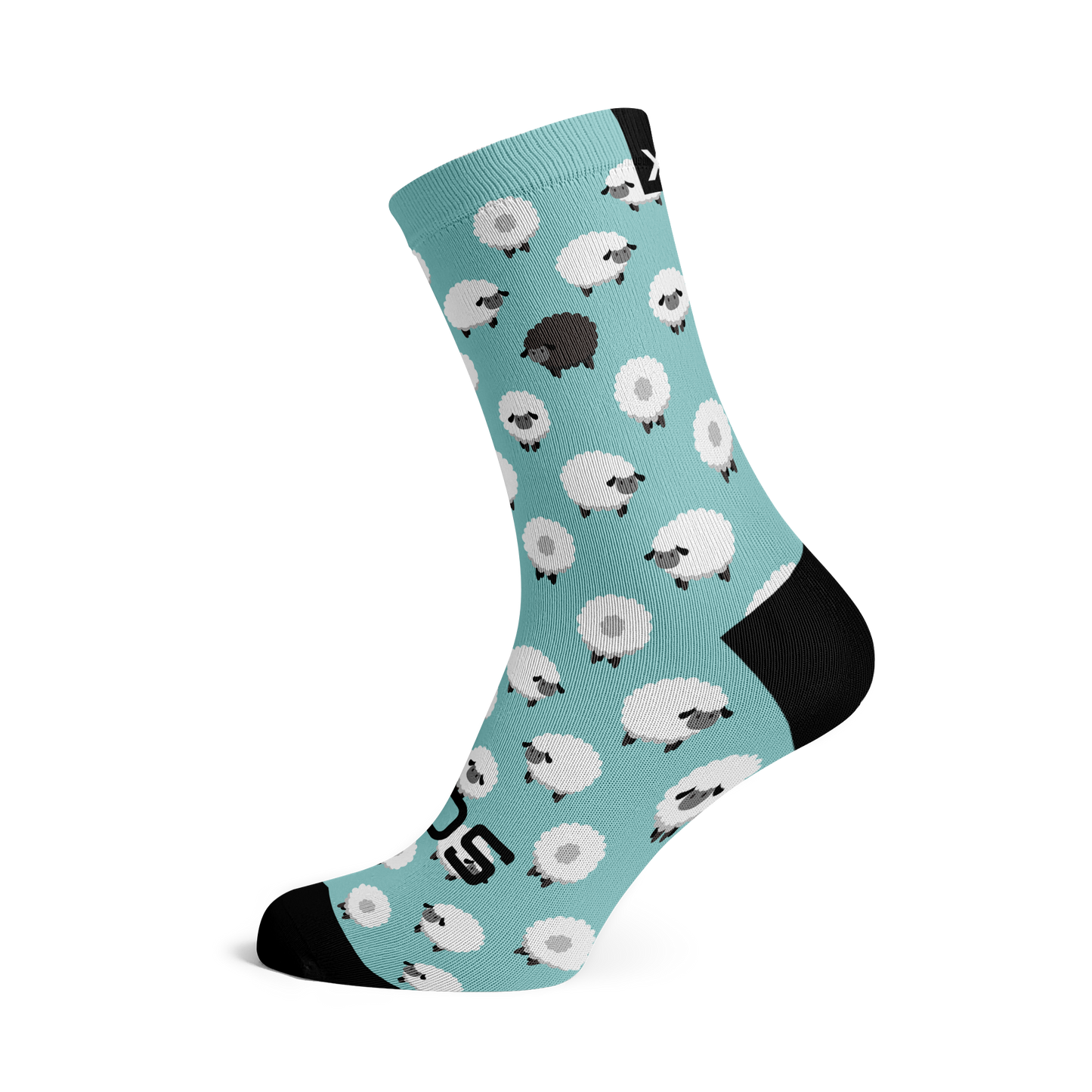 Sheep Casual Crew Socks