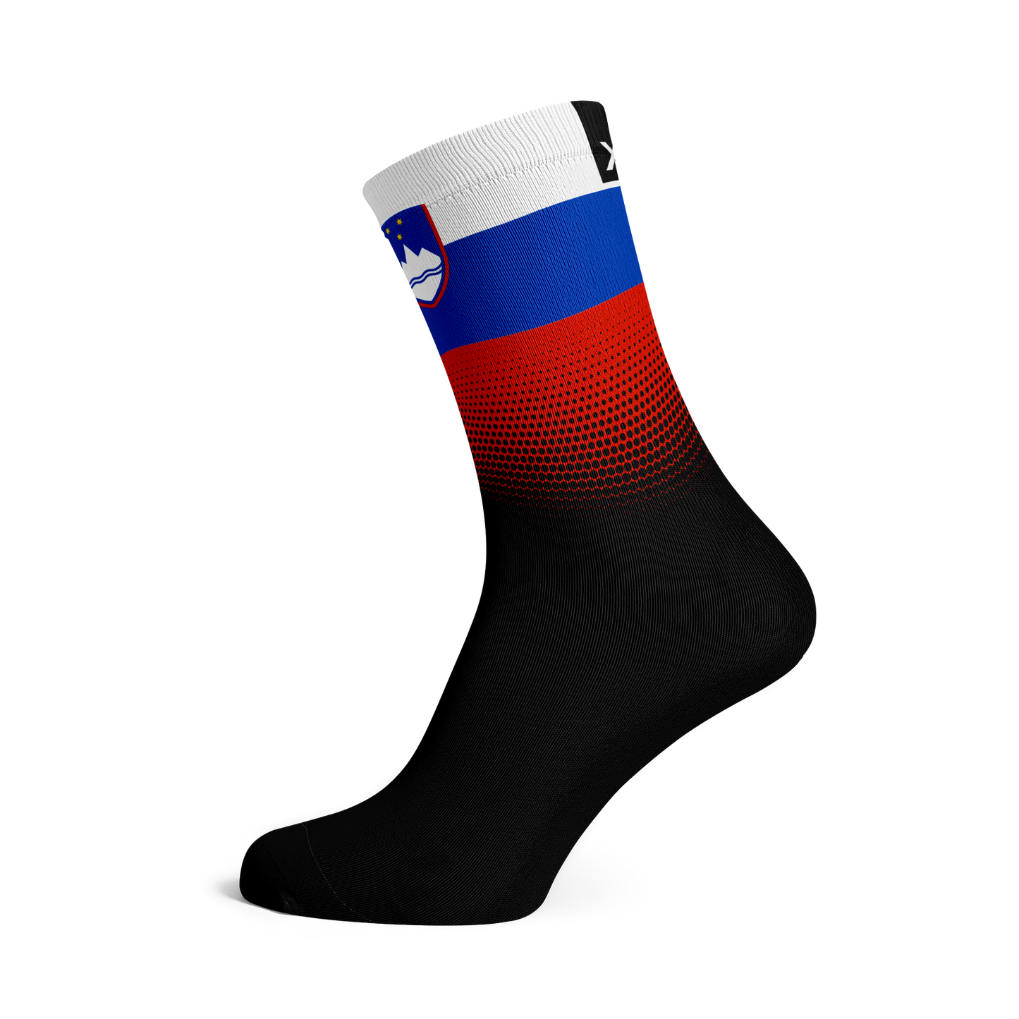 Slovenia Flag Crew Socks
