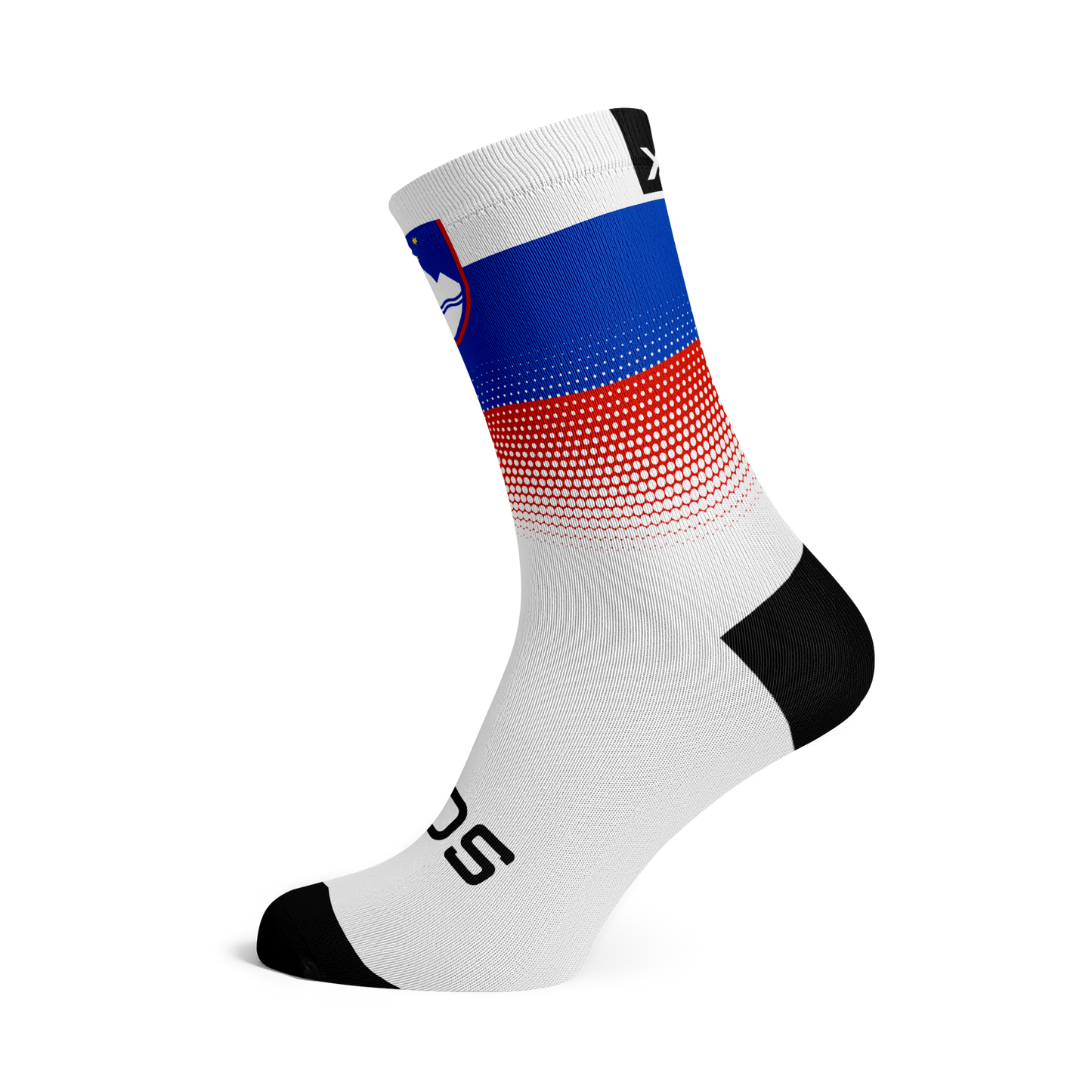 Slovenia Flag Crew Socks