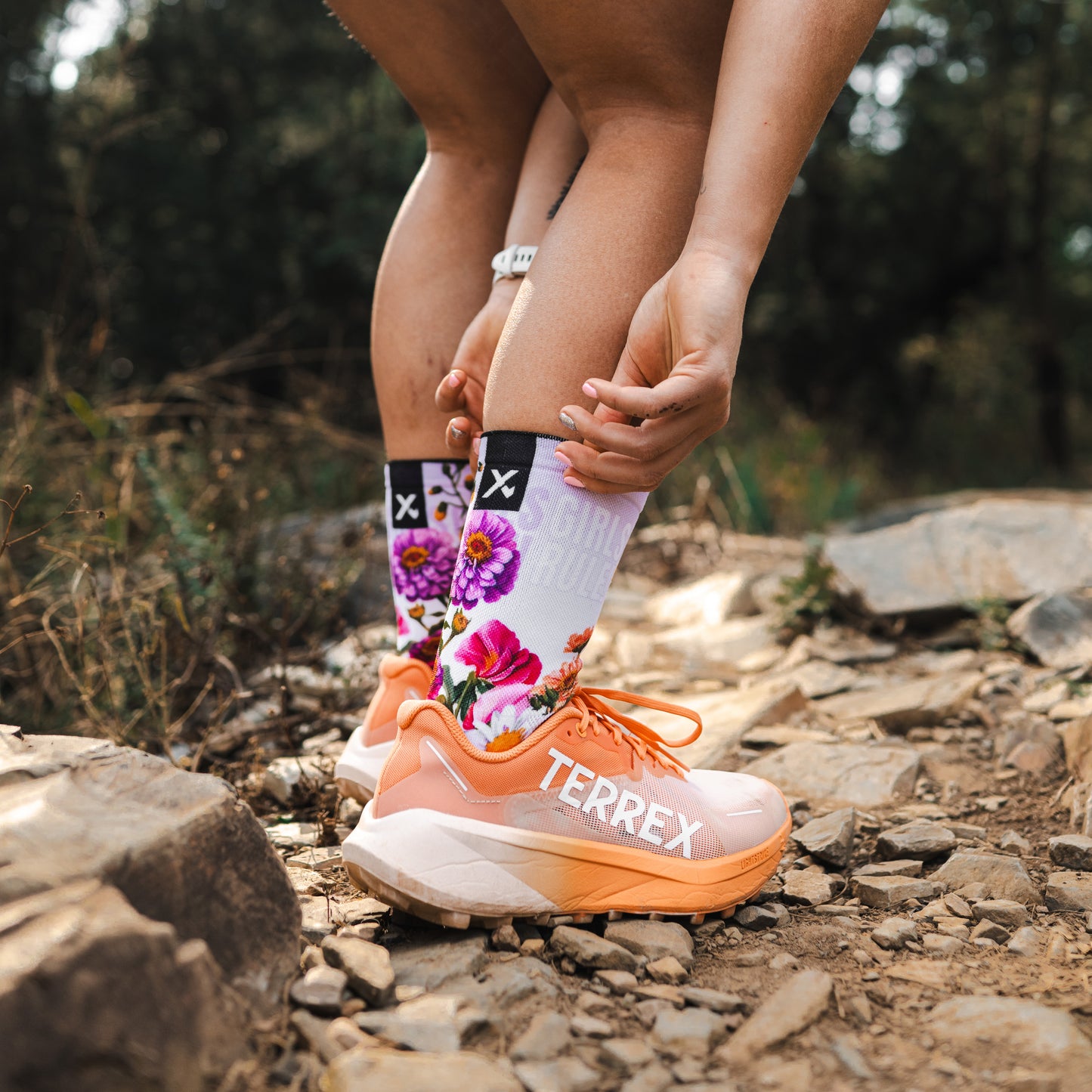 Girls Rule 5.0 Limited Edition Crew Socks