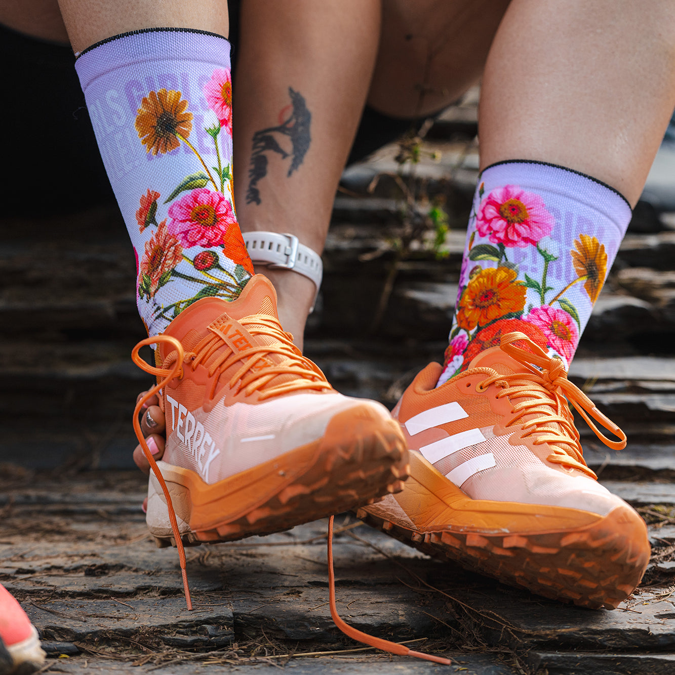 Girls Rule 5.0 Limited Edition Crew Socks