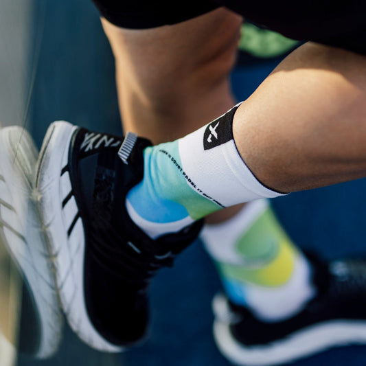 Rollercoaster Padel Crew Socks
