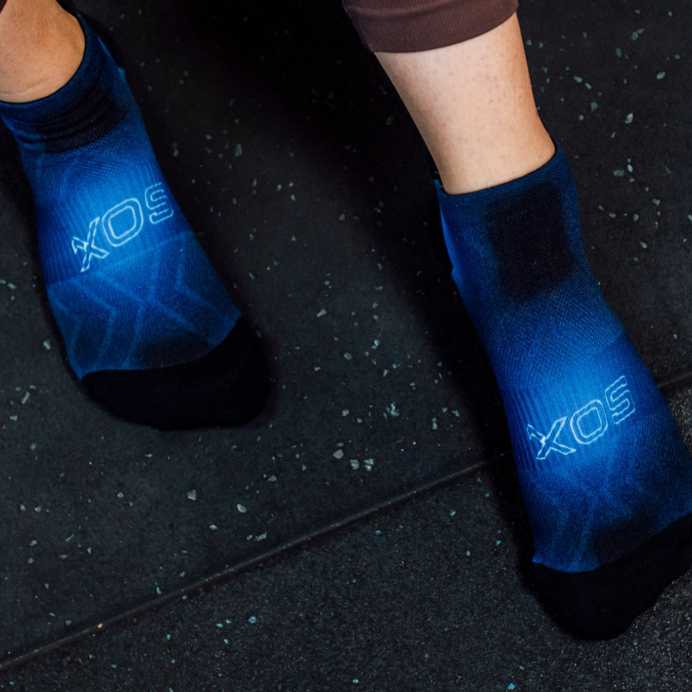 Acid Wash Tab Combo Socks