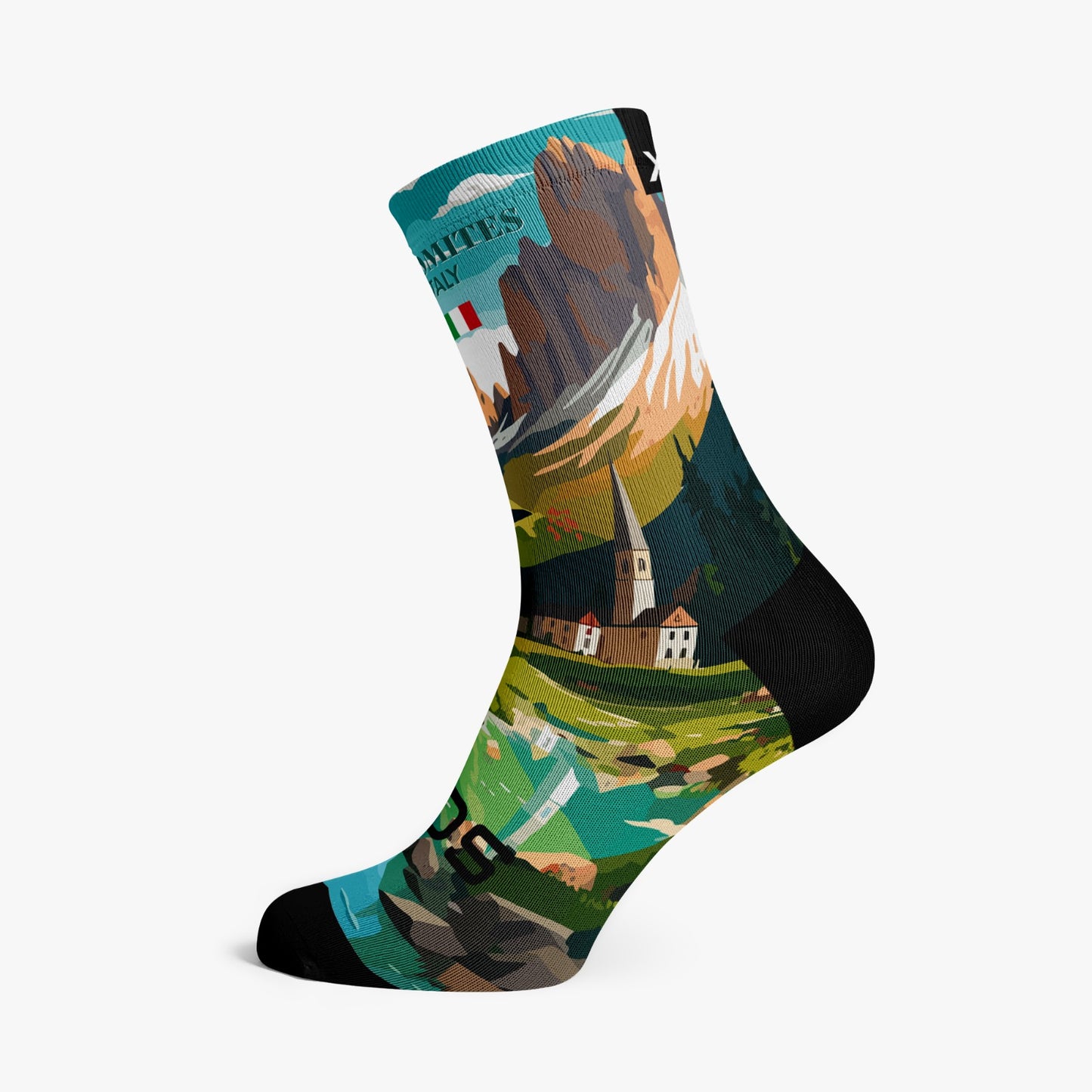 Dolomites Crew Socks