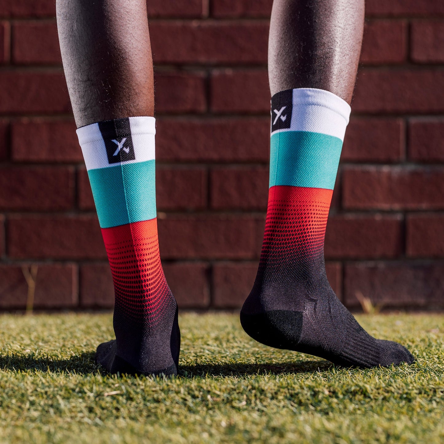Bulgaria Flag Crew Socks
