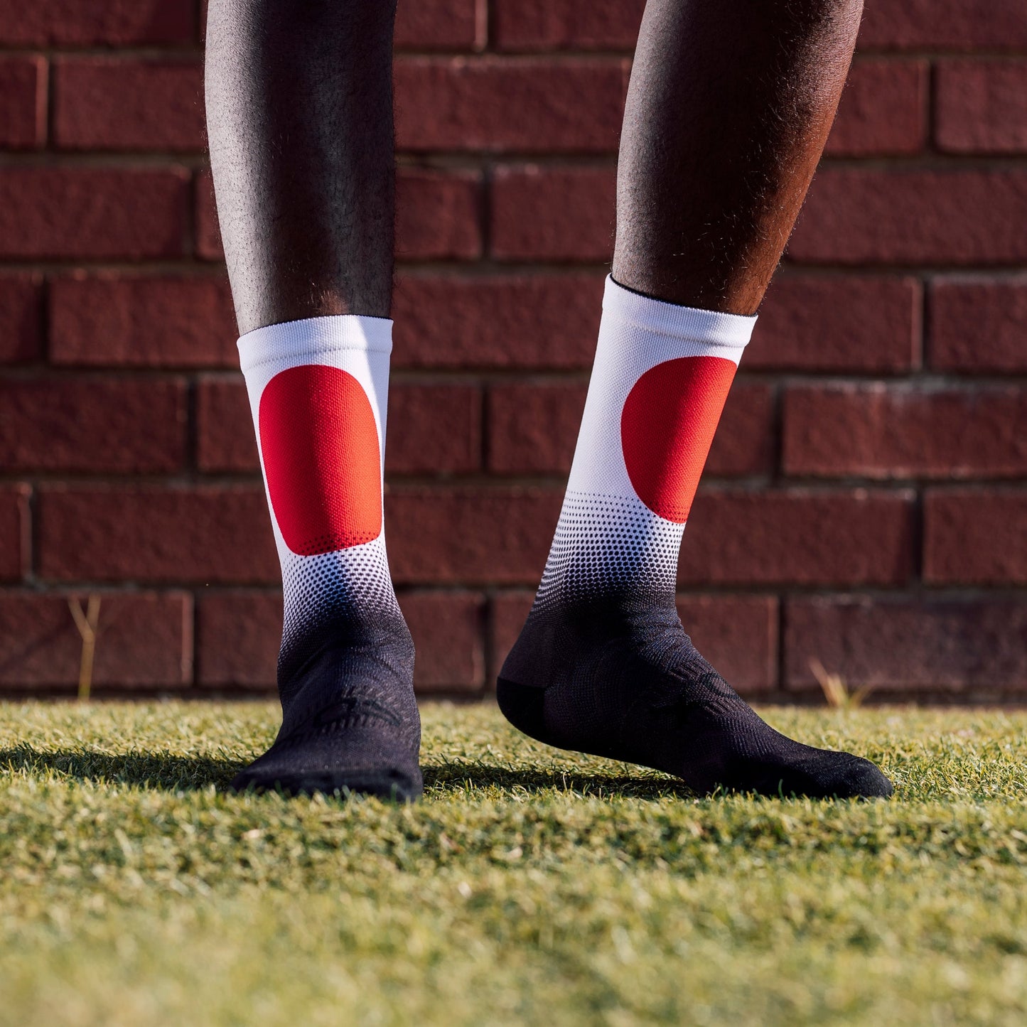 Japan Flag Crew Socks