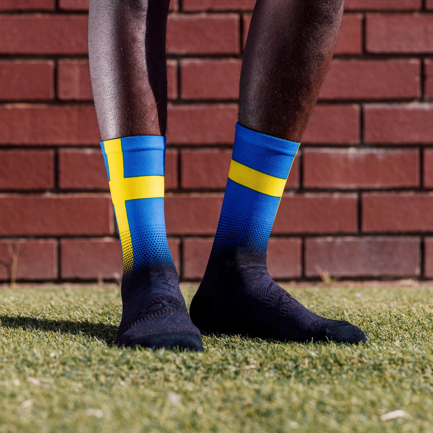 Sweden Flag Crew Socks