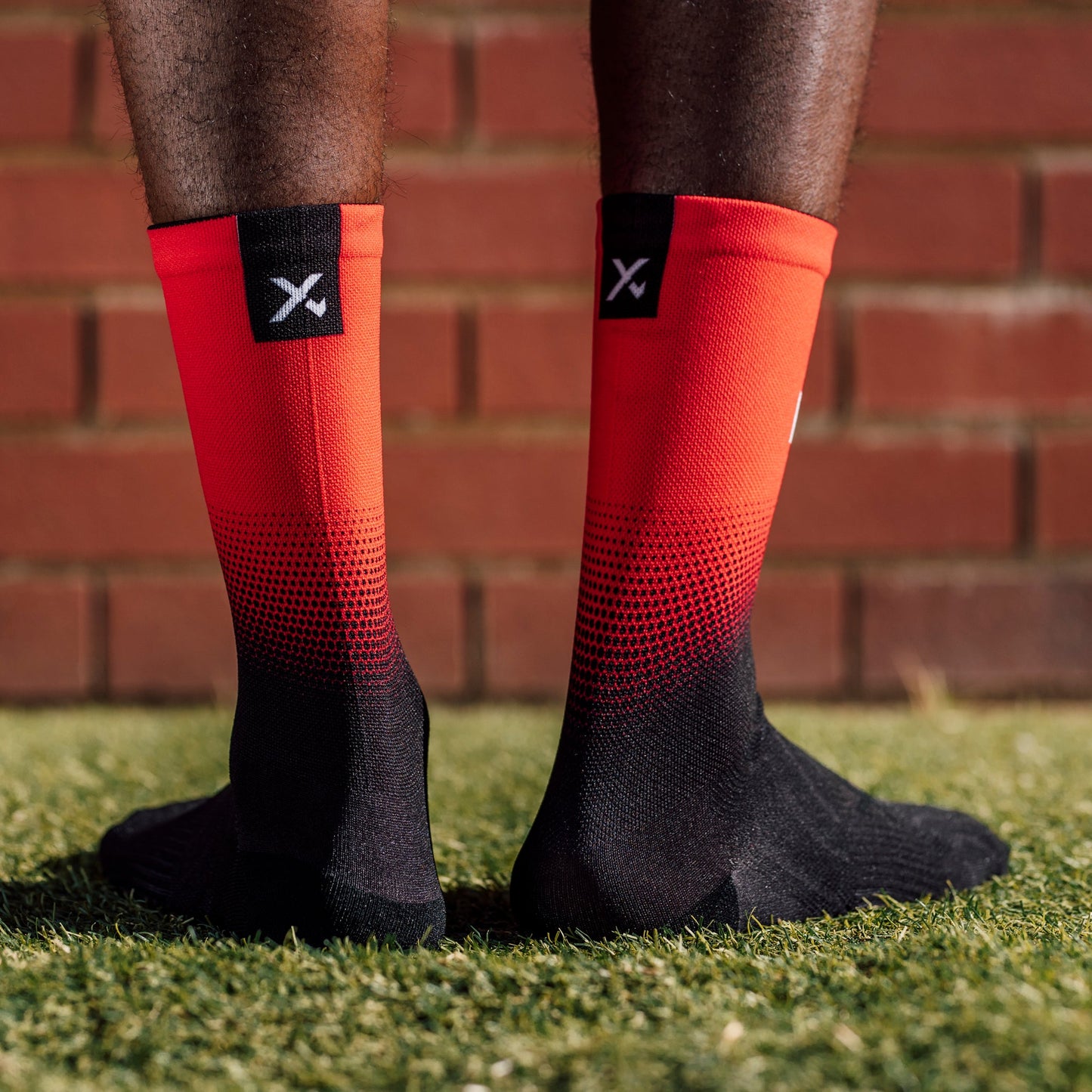 Switzerland Flag Crew Socks
