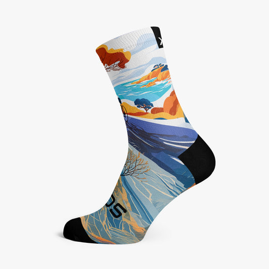 French Riviera Crew Socks