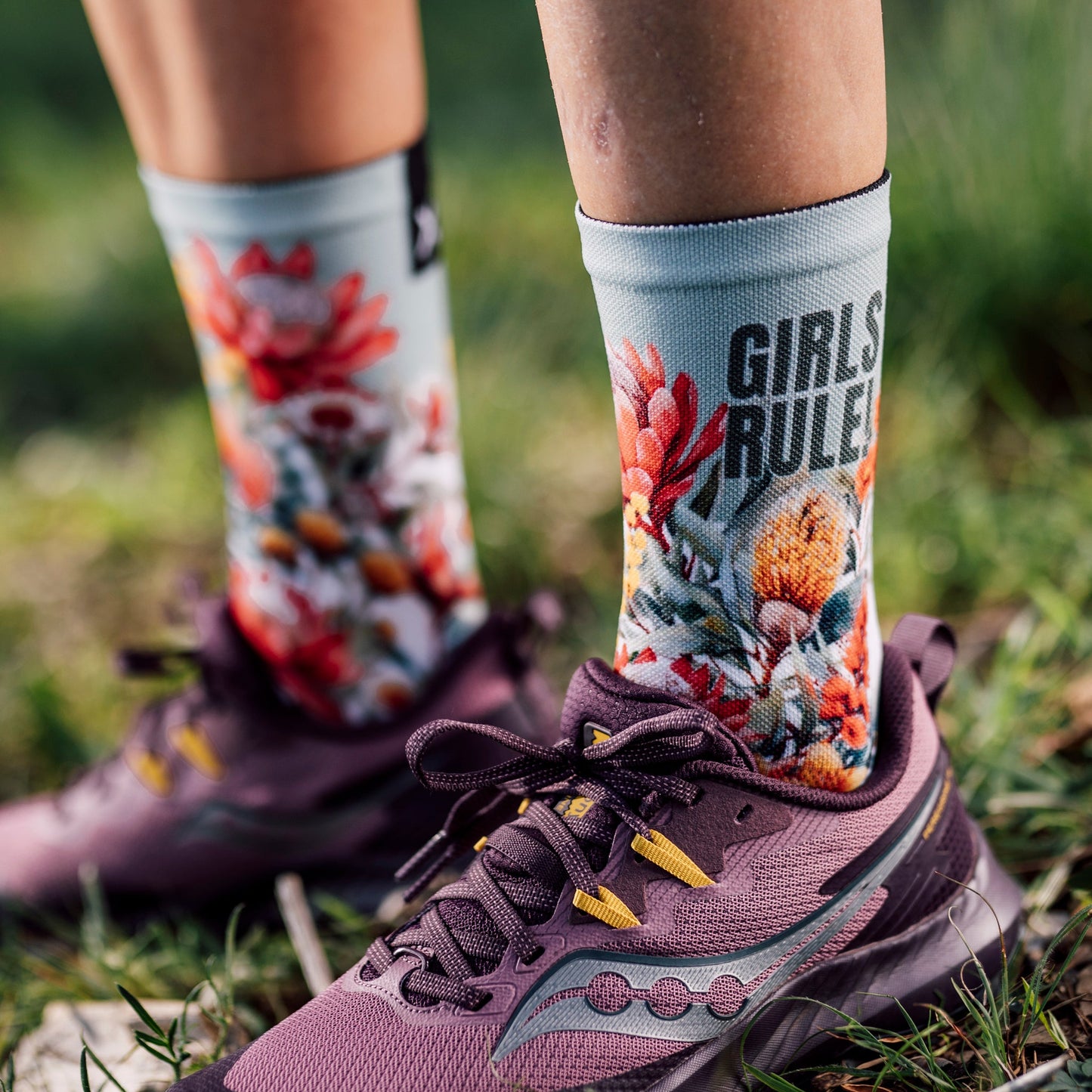 Girls Rule 2025 Limited Edition Crew Socks