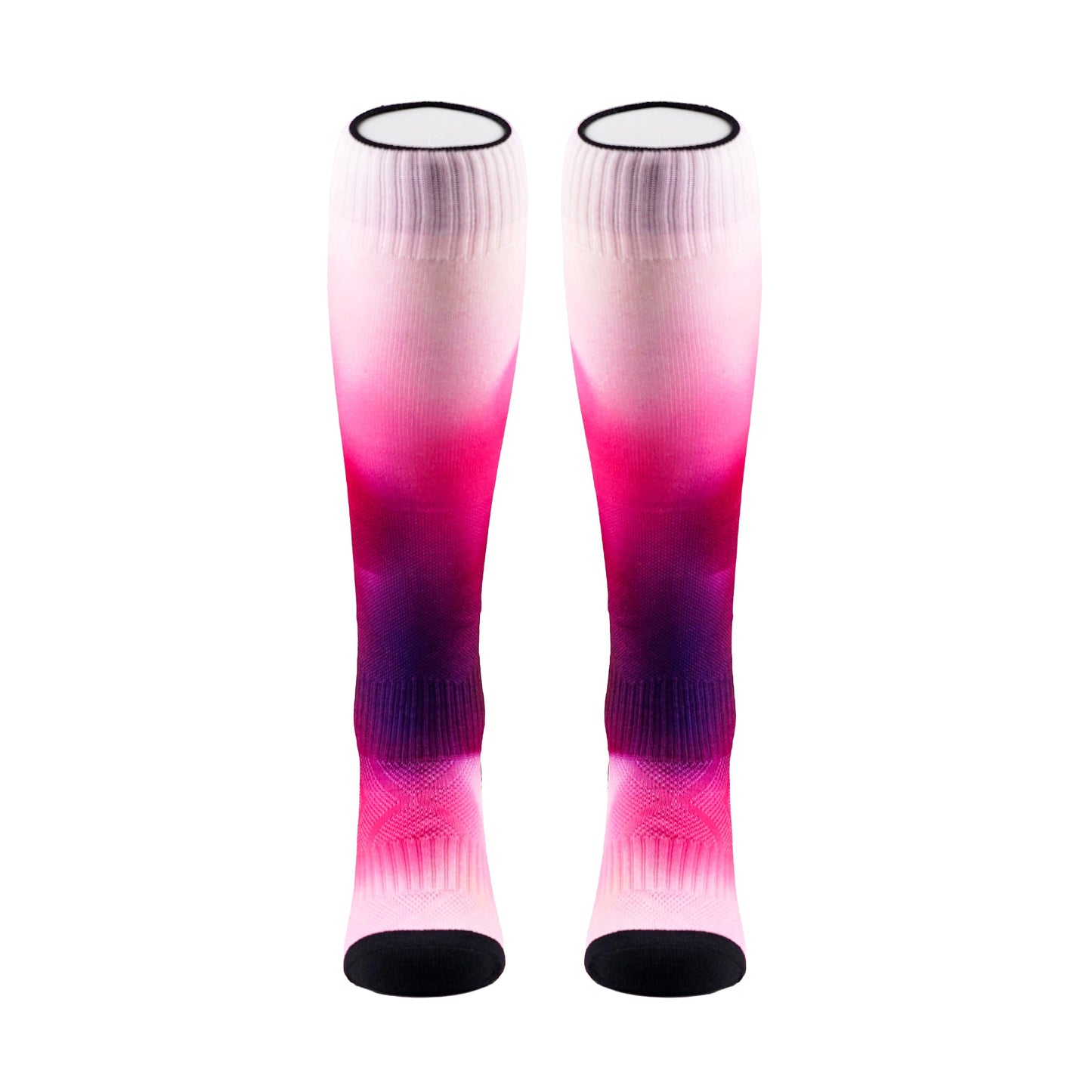 Berry Glow Hockey Socks