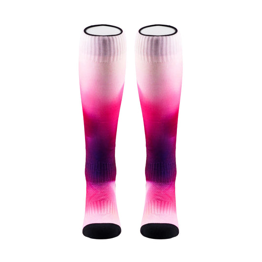 Berry Glow Hockey Socks