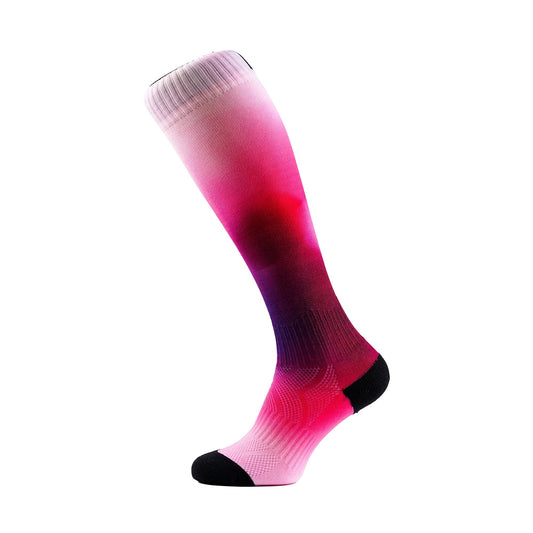 Berry Glow Hockey Socks