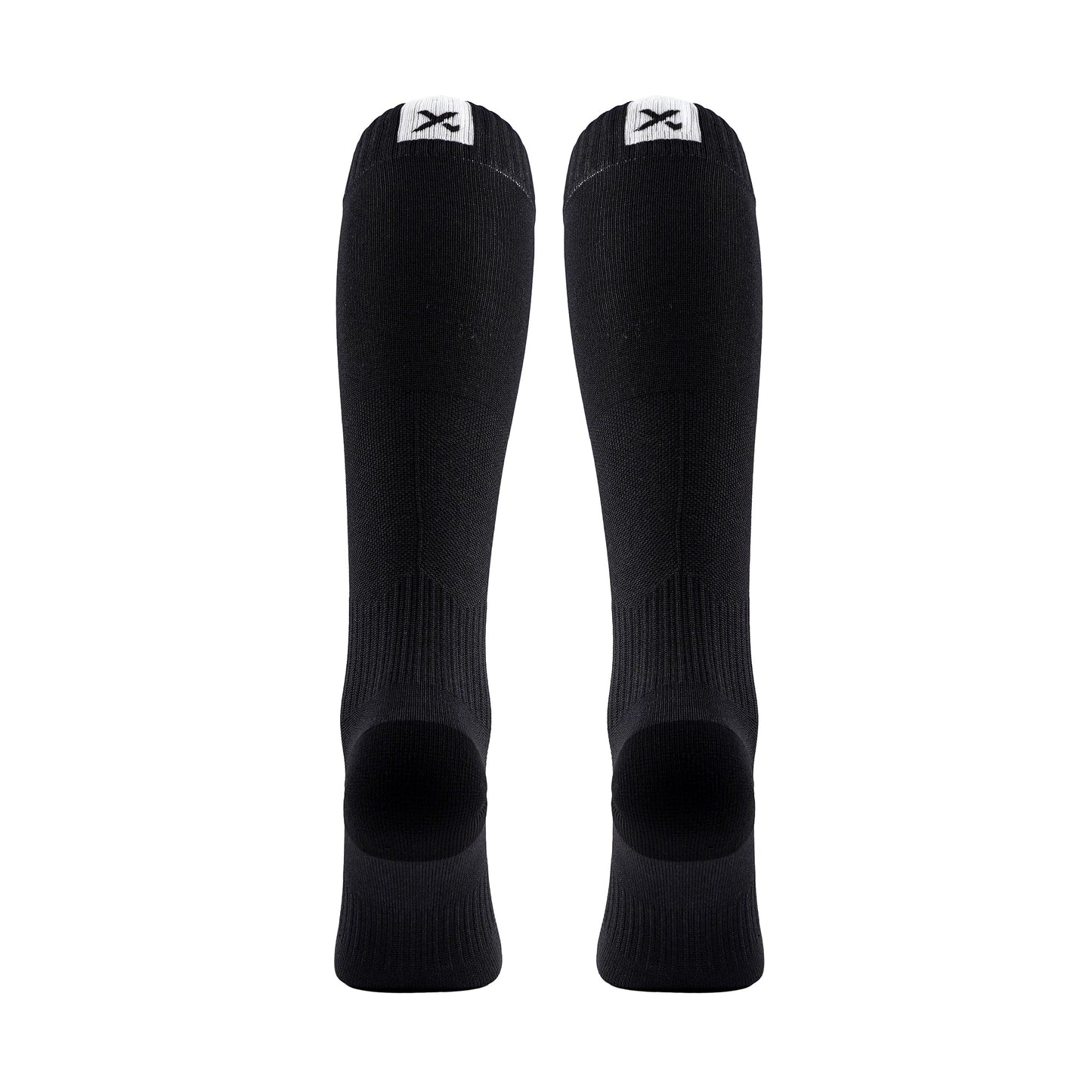 Blackout Hockey Socks