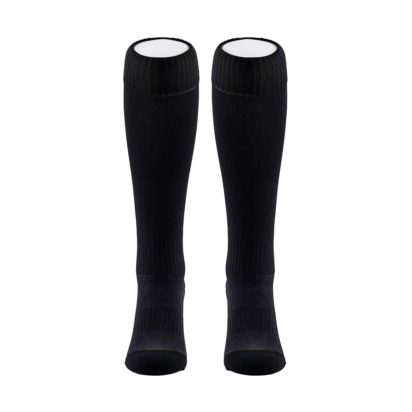 Blackout Hockey Socks