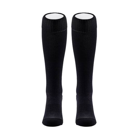 Blackout Hockey Socks