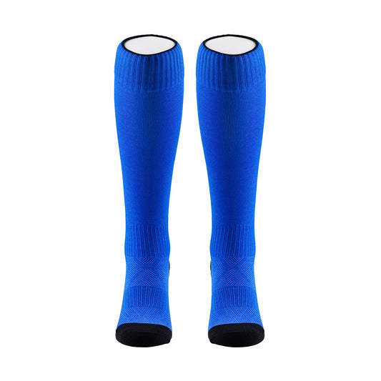 Blue Majesty Hockey Socks