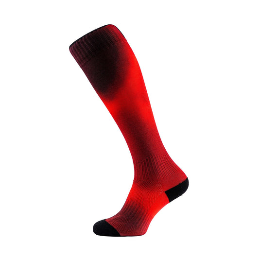 Crimson Heat Hockey Socks