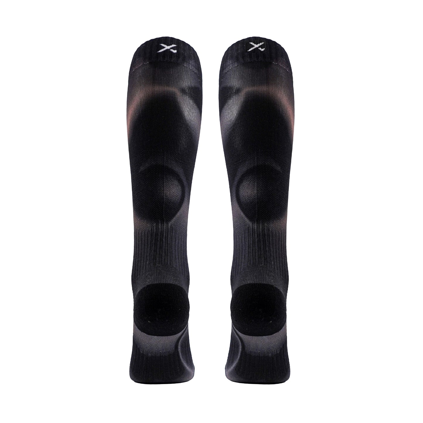 Gradient Charcoal Hockey Socks