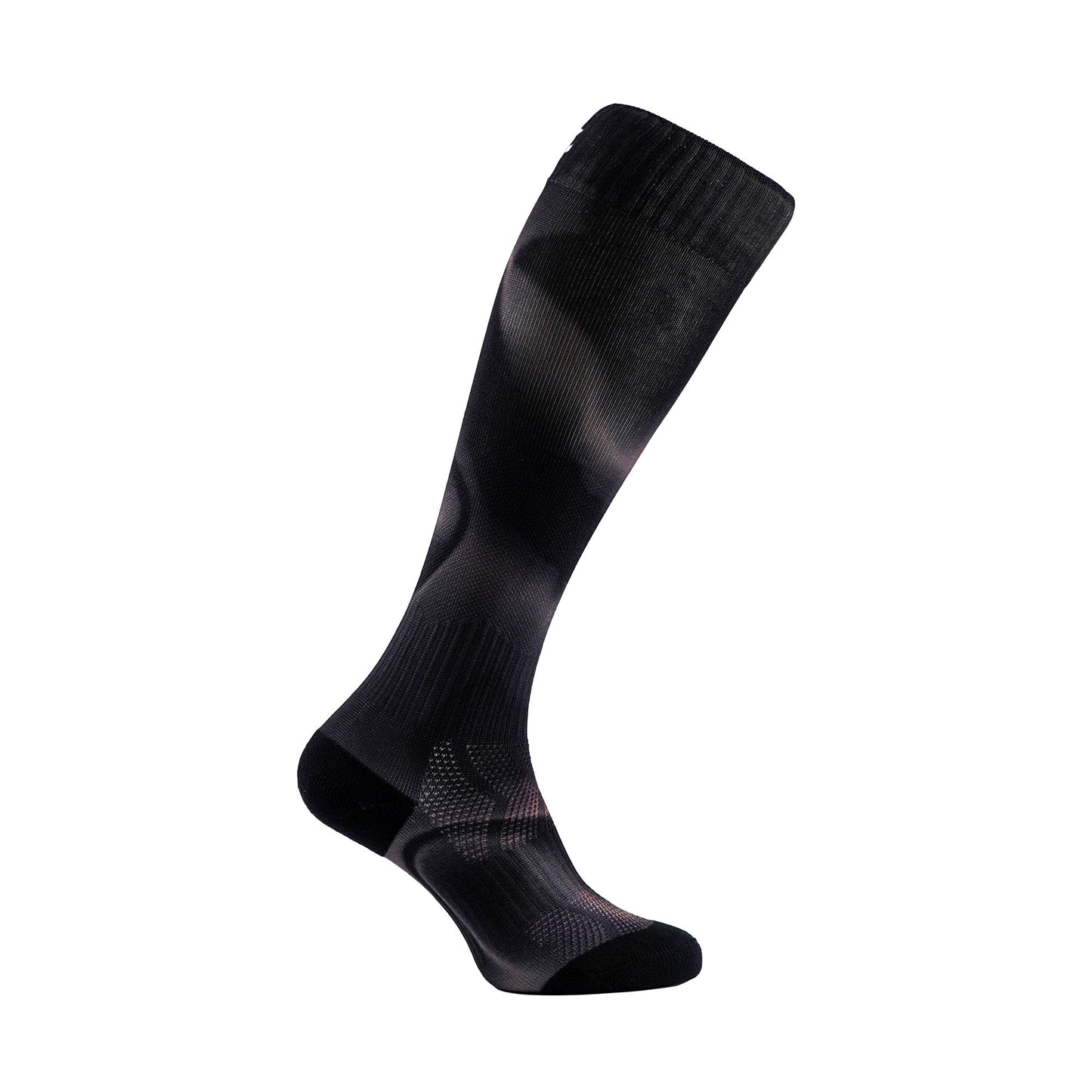 Gradient Charcoal Hockey Socks