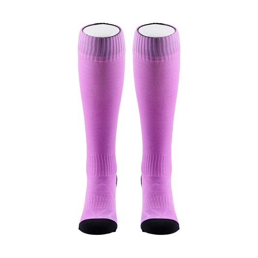Lilac Breeze Hockey Socks