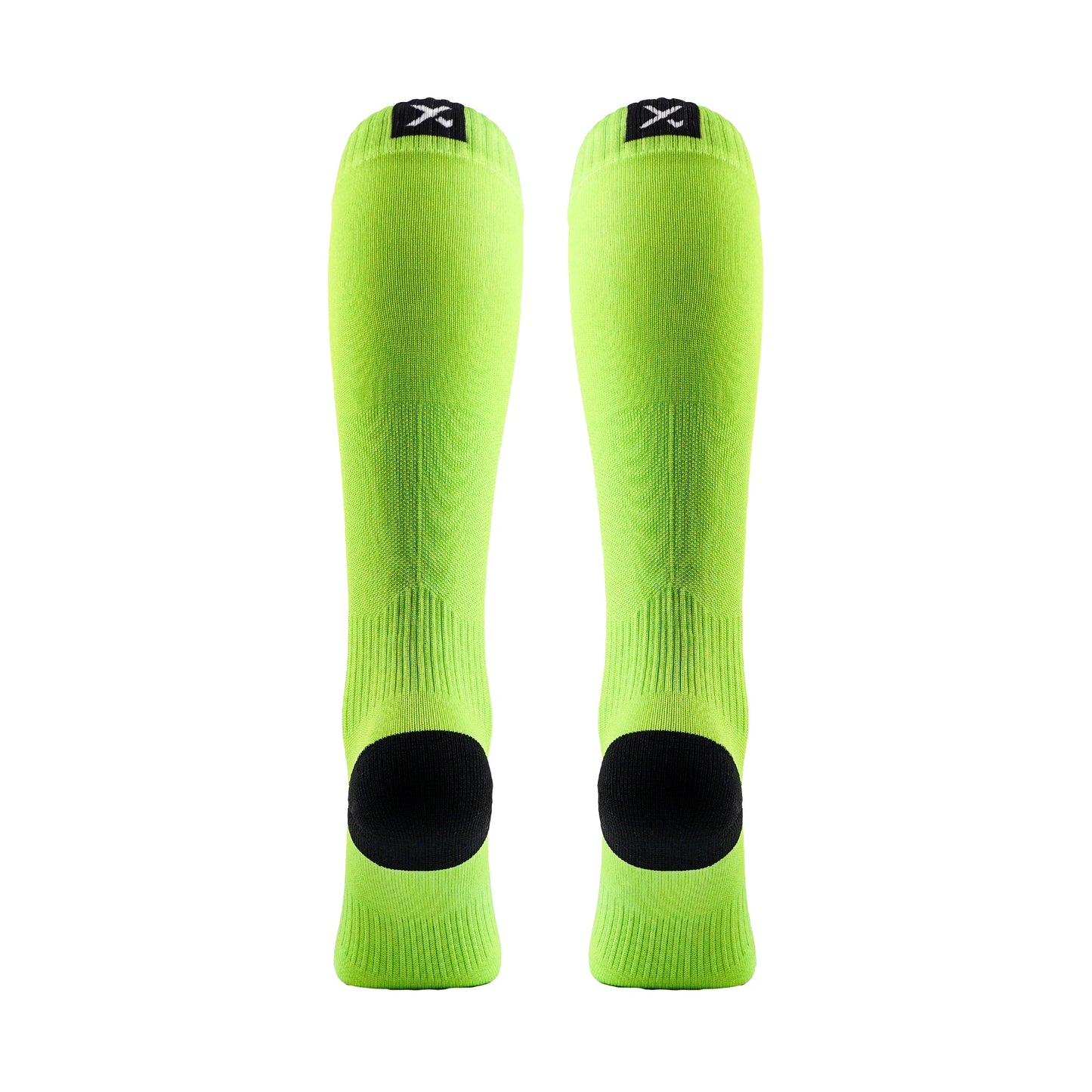 Lime Flash Hockey Socks