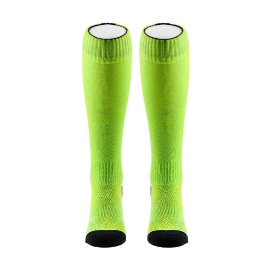 Lime Flash Hockey Socks